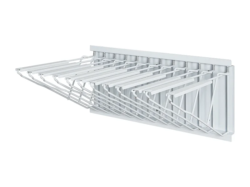 Estante de Arrumação SucceBuy, 12 Suportes Giratórios, com Capacidade para 1200 Folhas