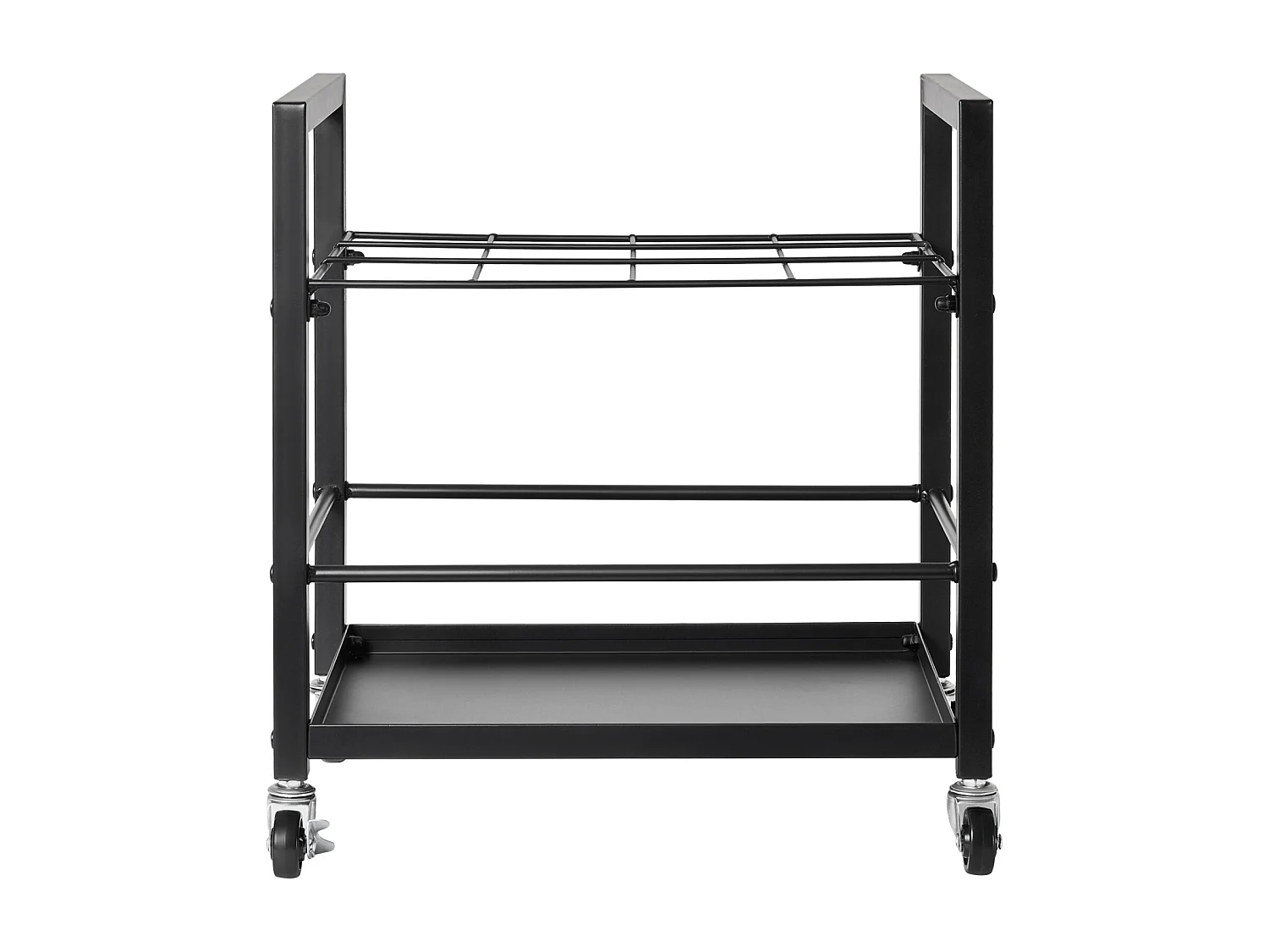 Opbergrek SucceBuy met 12 Vakken, Verrijdbaar met Wieltjes