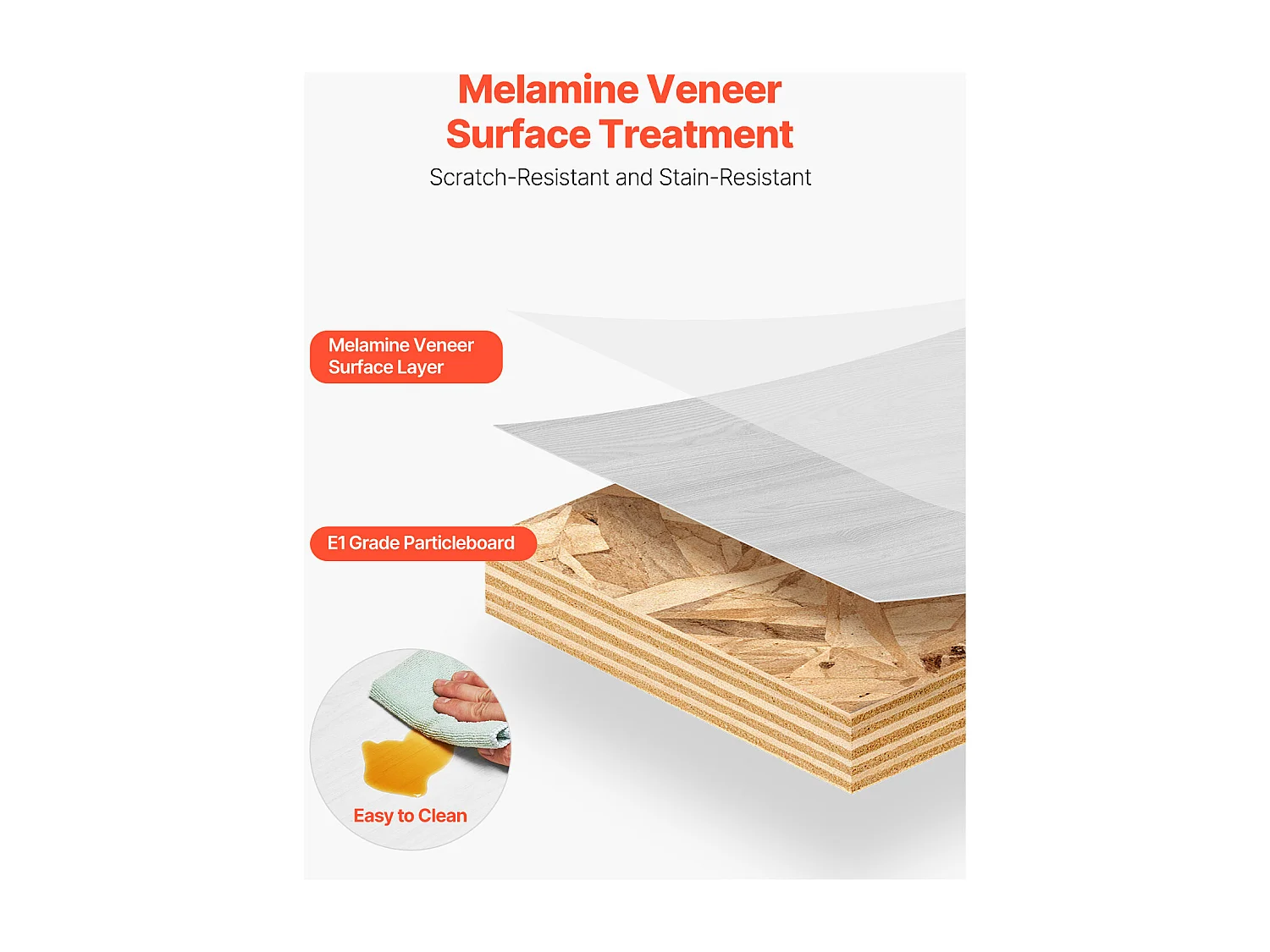 Szafka Ścienna pod TV SucceBuy Wiszący Stojak pod Telewizor, 180 cm, Konsola Multimedialna z Systemem Zarządzania Kablami, Nowoczesna Półka z Płyty Wiórowej