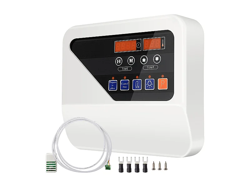 Estufa de Sauna SucceBuy, Controlador de Calefacción de Sauna Eléctrico, 3-9KW, 380V-415V, para Controlar Duración y Temperatura de Calefacción