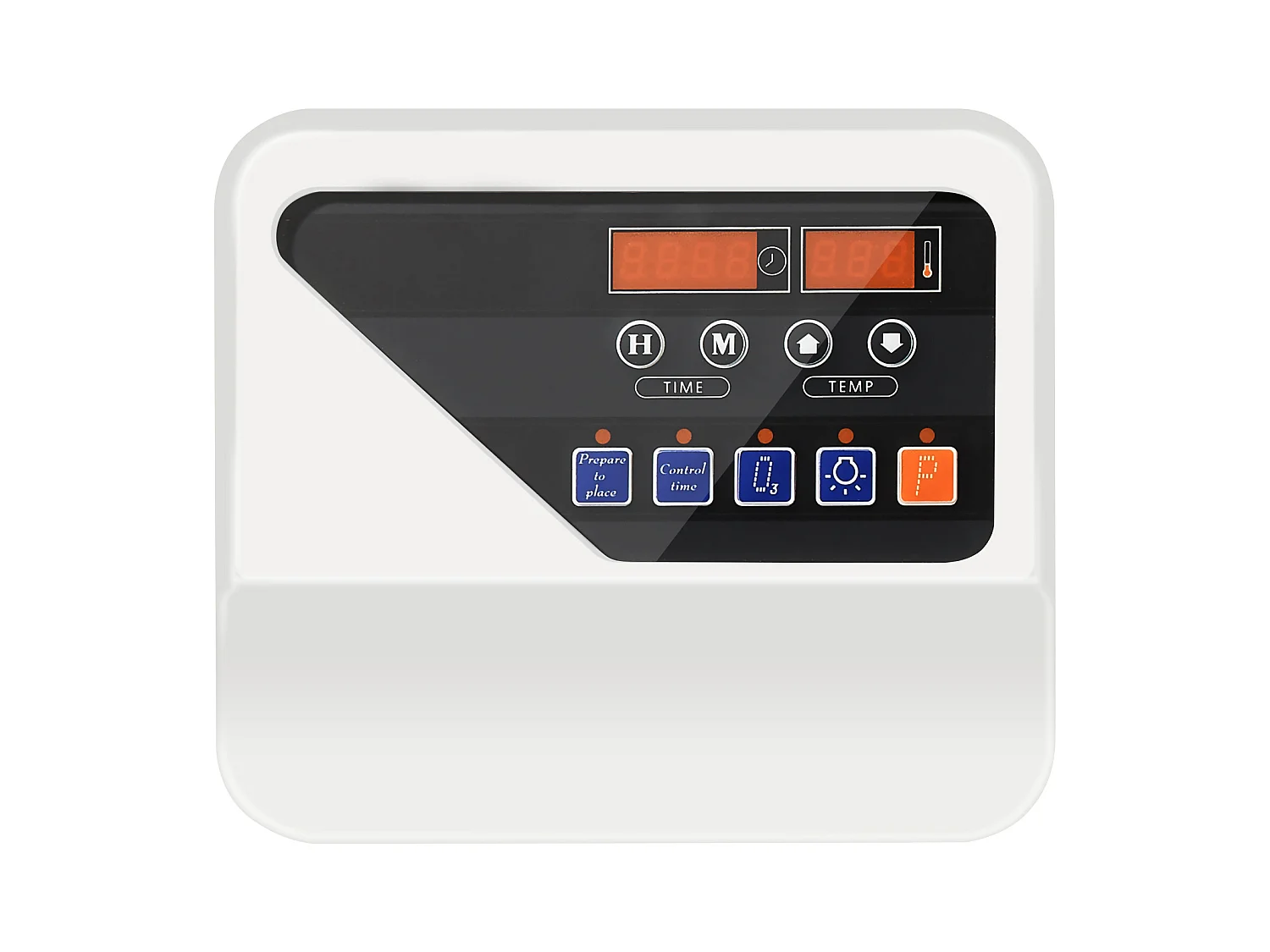 Poêle de Sauna SucceBuy, Contrôleur de Chauffage de Sauna Électrique, 3-9KW, 380V-415V, pour Contrôler Durée et Température de Chauffage