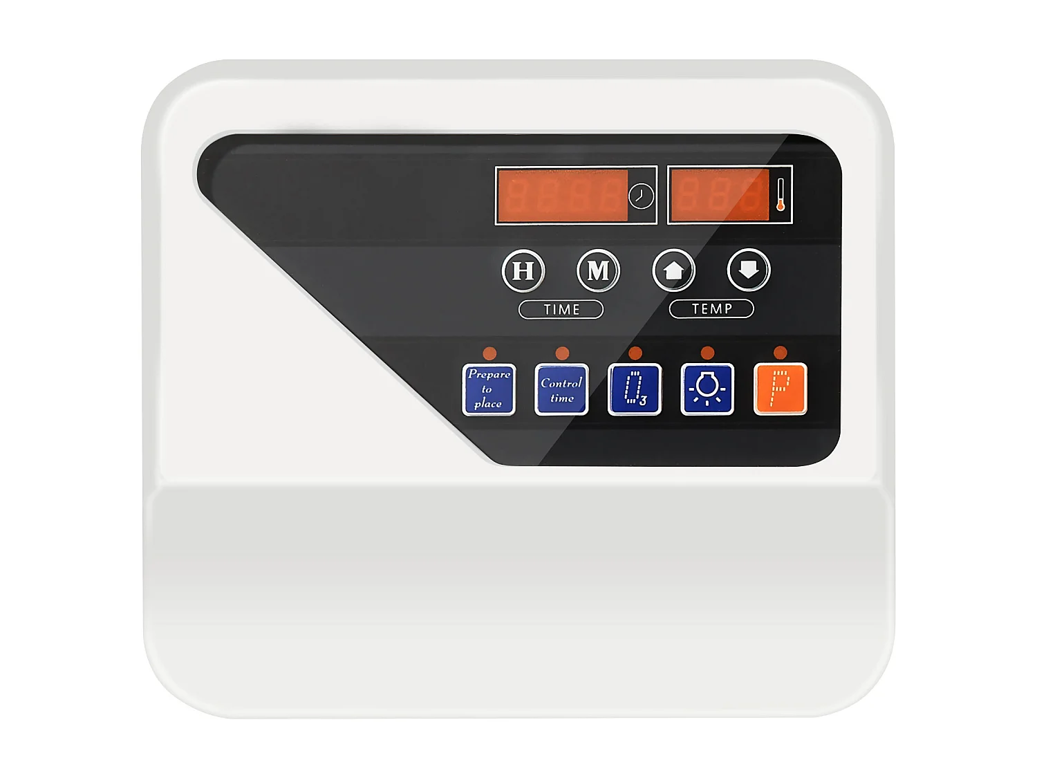Poêle de Sauna SucceBuy, Contrôleur de Chauffage de Sauna Électrique, 3-9KW, 380V-415V, pour Contrôler Durée et Température de Chauffage