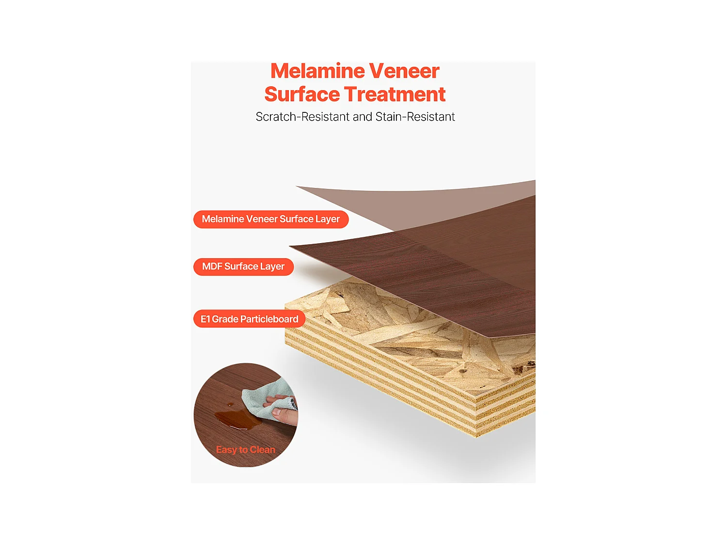 Meuble TV Mural SucceBuy Meuble TV Mural Flottant, 152 cm, Console Multimédia avec Étagères Ajustables et Portes Coulissantes, Unité de Rangement à 2 Niveaux