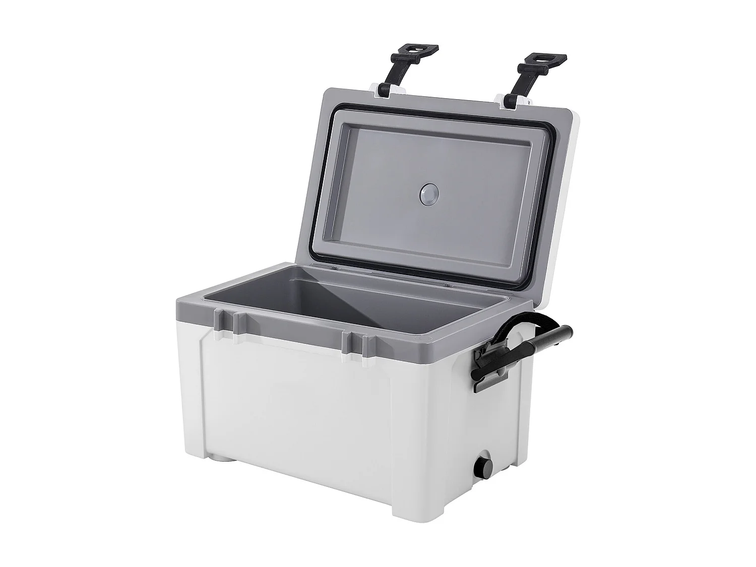 Glacière SucceBuy Glacière Isotherme Rigide Portable avec Capacité de 24,5 L, Sac Isotherme avec Conservation de Glace, Équipé de Sangles Résistantes