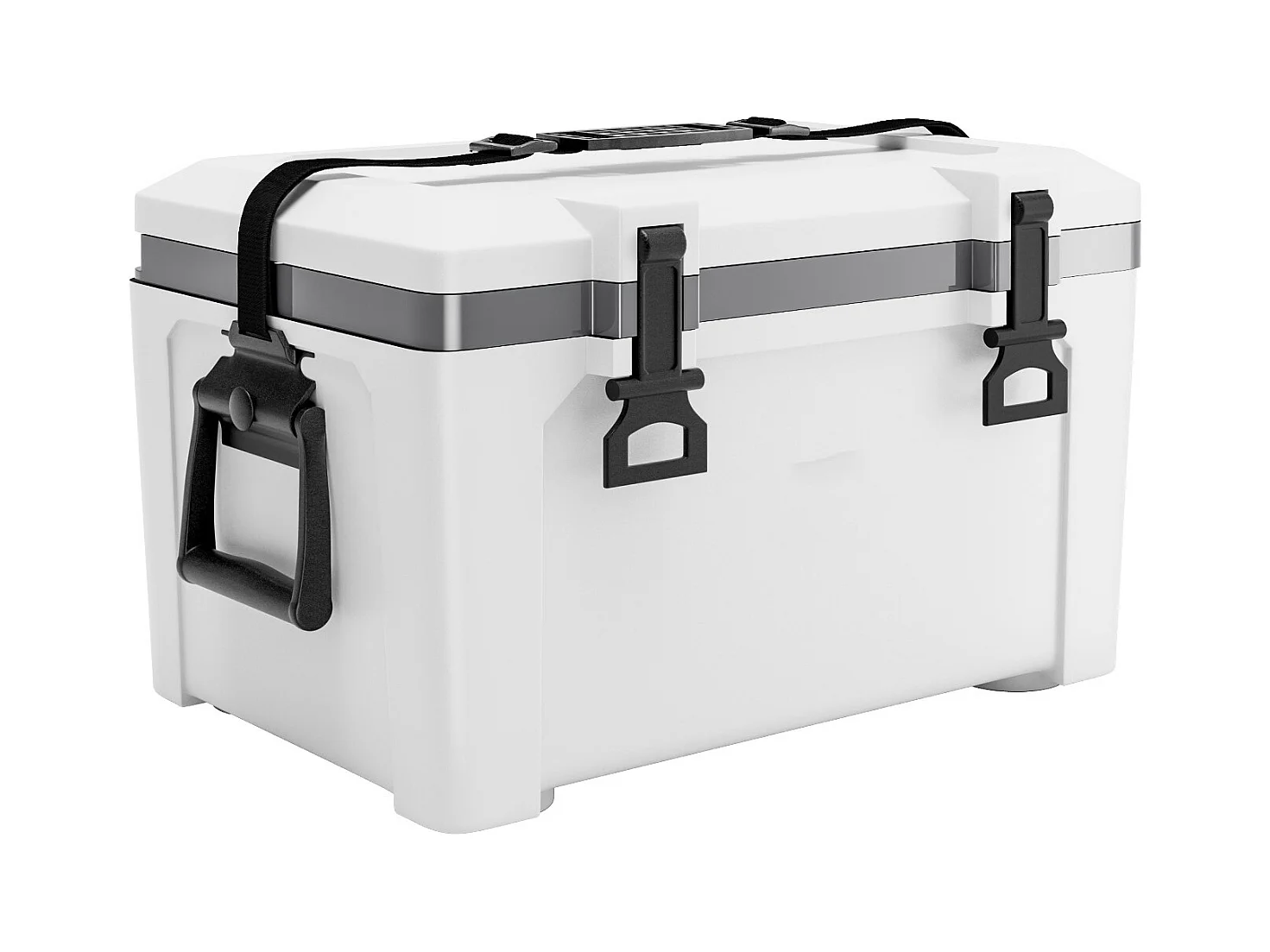 Glacière SucceBuy Glacière Isotherme Rigide Portable avec Capacité de 24,5 L, Sac Isotherme avec Conservation de Glace, Équipé de Sangles Résistantes