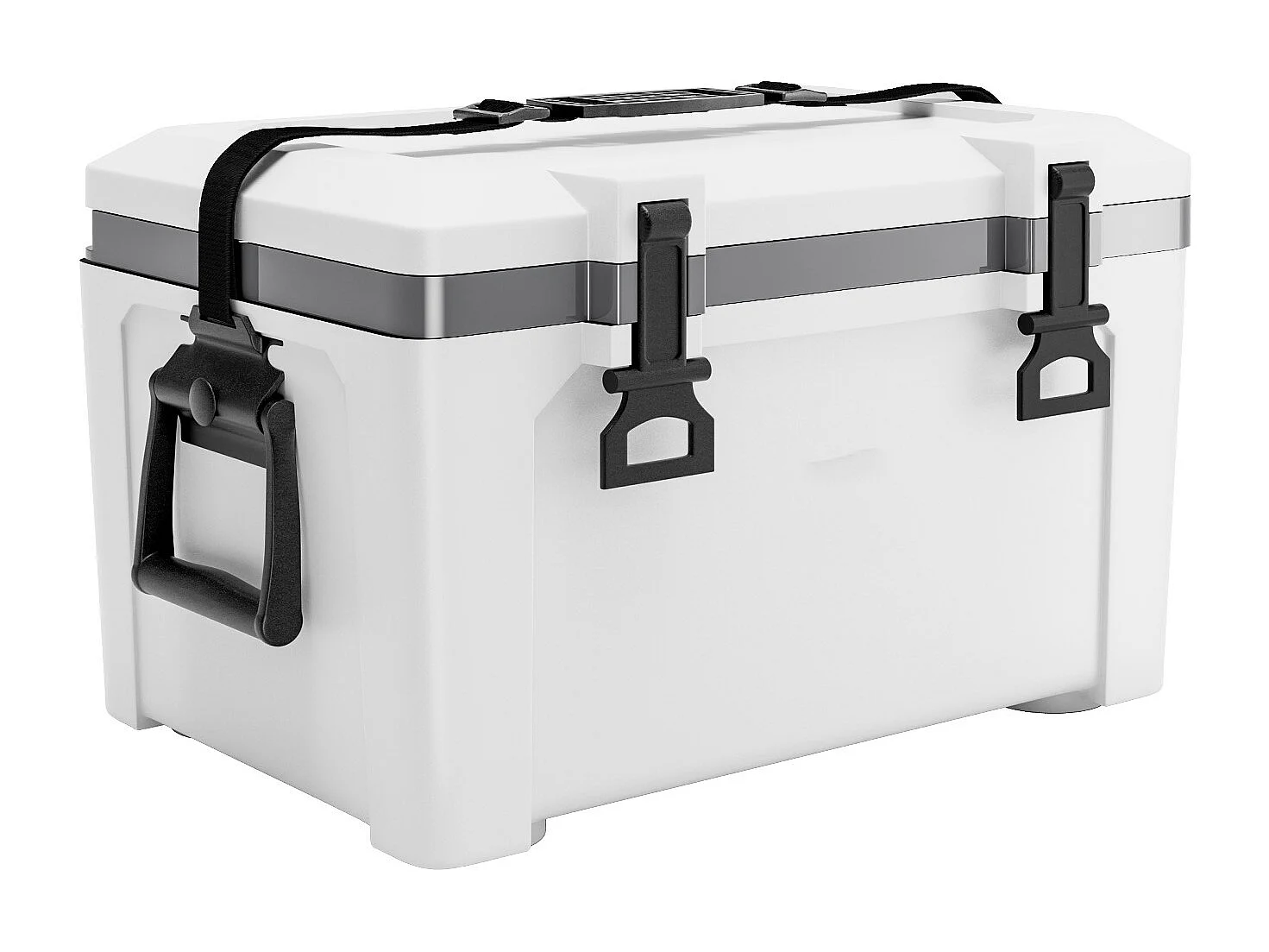 Glacière SucceBuy Glacière Isotherme Rigide Portable avec Capacité de 24,5 L, Sac Isotherme avec Conservation de Glace, Équipé de Sangles Résistantes