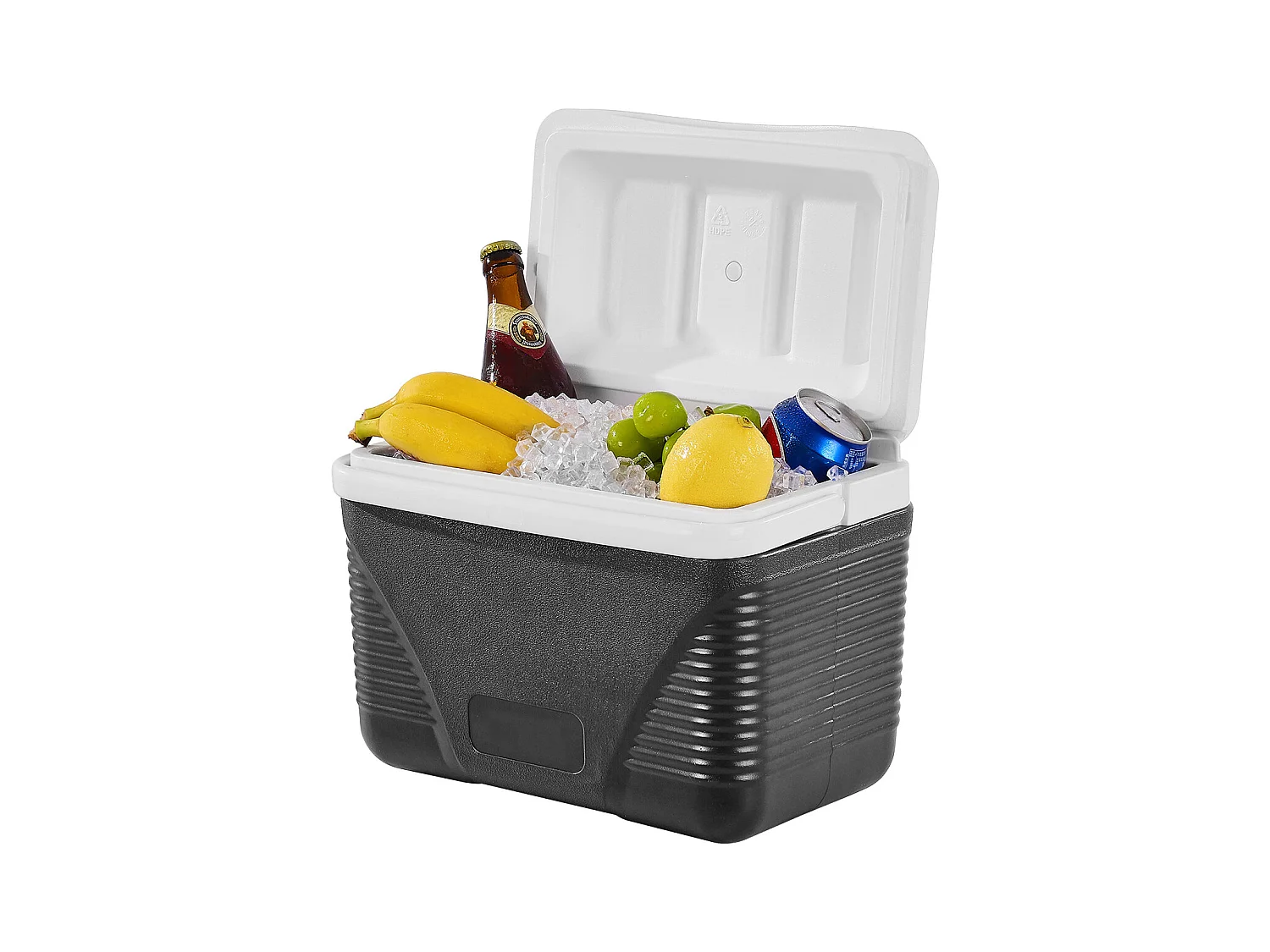Refrigerador SucceBuy Geleira Térmica Portátil com Isolamento Rígido de 8 L, Bolsa Térmica Isolada com Armazenamento de Gelo, Equipada com Pegas Resistentes