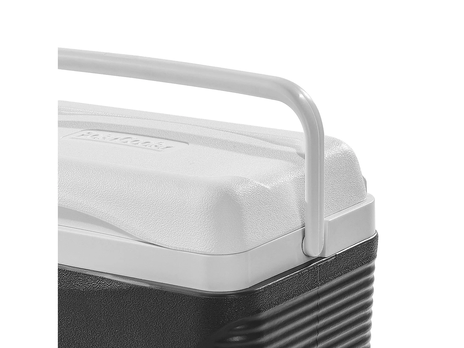Kühler SucceBuy Isolierte Kühlbox, 8 L Tragbarer Kühlschrank, Isolierte Kühltasche mit Eisspeicherung, Ausgestattet mit Starken Griffen, Schwarz