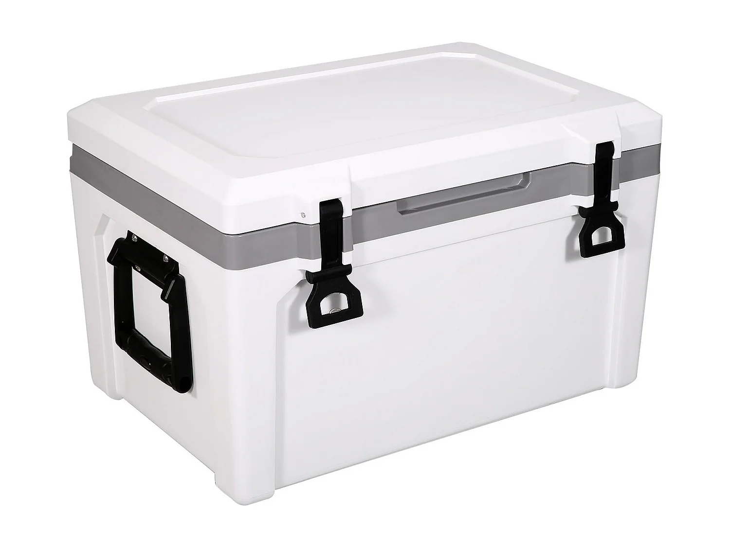 Glacière SucceBuy Glacière Rigide de 52 Litres, Glacière Portable Isolée Pouvant Contenir 50 Canettes
