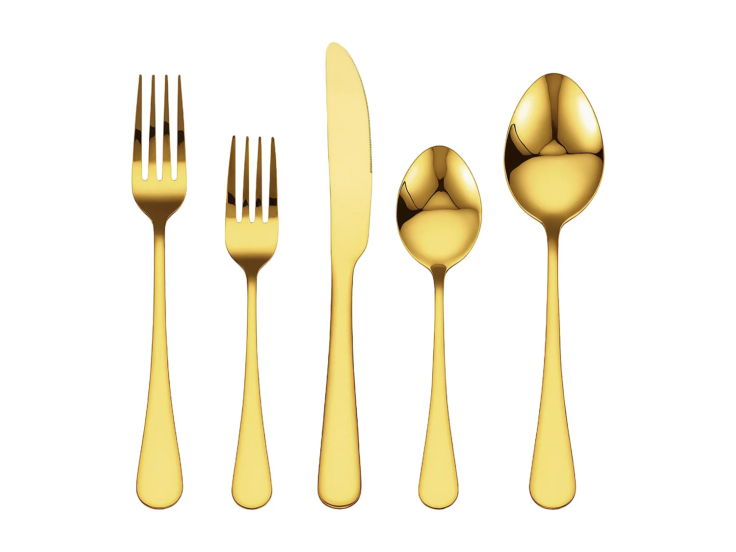 Conjunto de Talheres SucceBuy Conjunto de Talheres em Aço Inoxidável com 60 Peças para 12 Pessoas, Serviço de Cozinha.