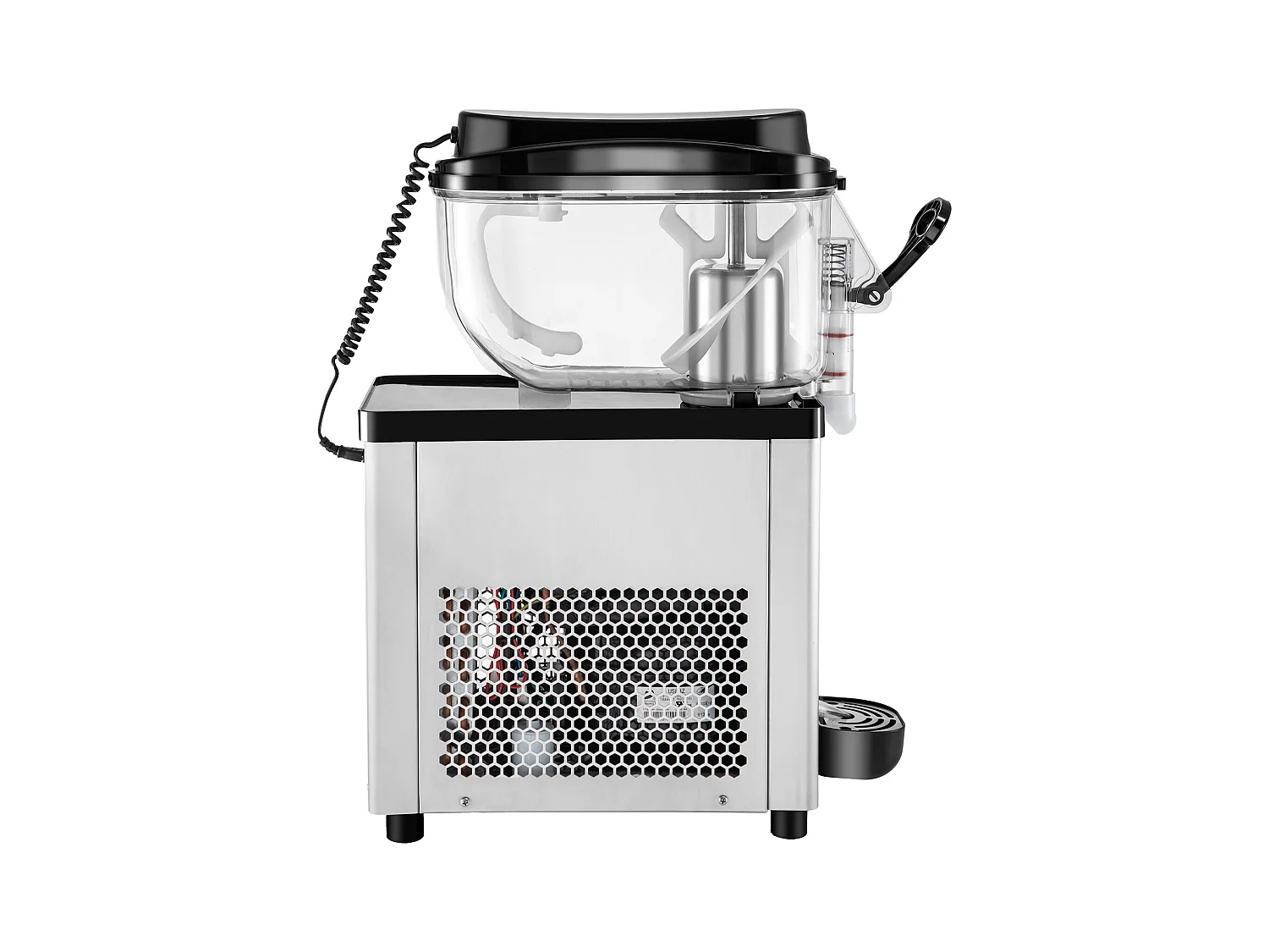 Machine à Granité SucceBuy Commerciale 6L, Machine à Boissons Glacées, pour Supermarchés, Cafés, Restaurants, Bars