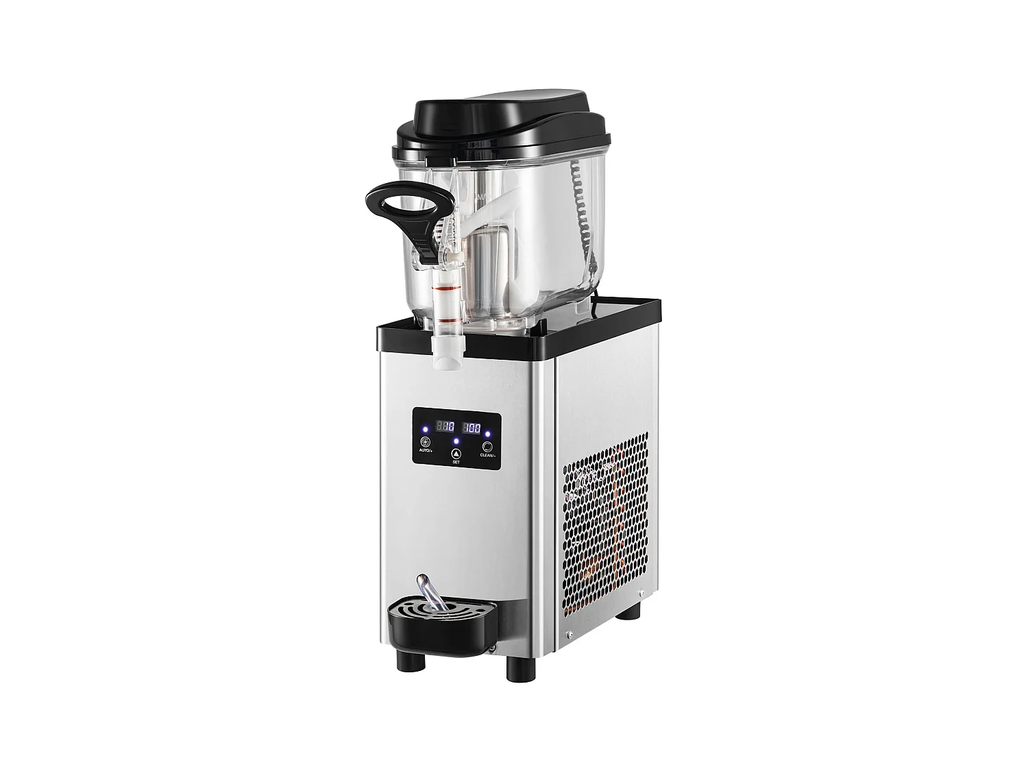 Machine à Granité SucceBuy Commerciale 6L, Machine à Boissons Glacées, pour Supermarchés, Cafés, Restaurants, Bars