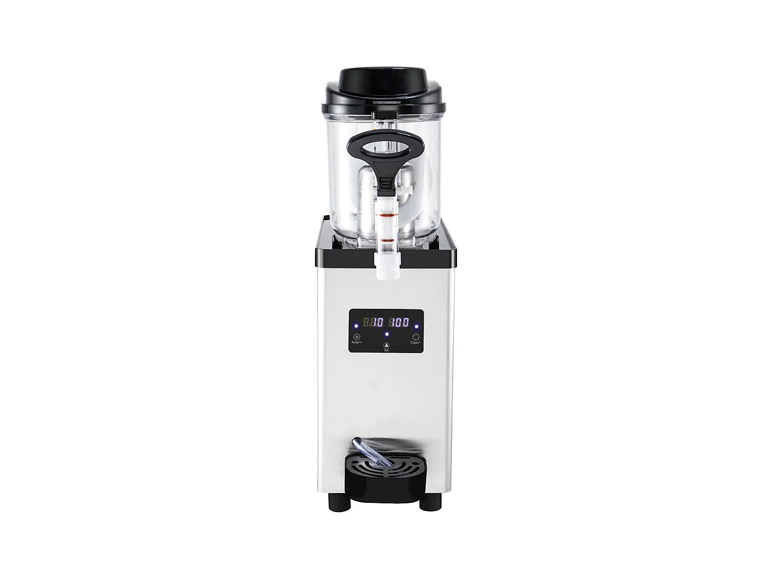 Machine à Granité SucceBuy Commerciale 6L, Machine à Boissons Glacées, pour Supermarchés, Cafés, Restaurants, Bars