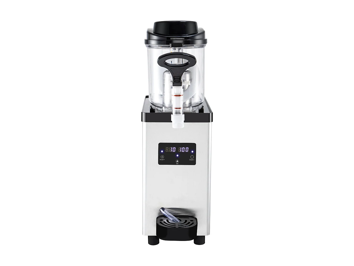 Machine à Granité SucceBuy Commerciale 6L, Machine à Boissons Glacées, pour Supermarchés, Cafés, Restaurants, Bars