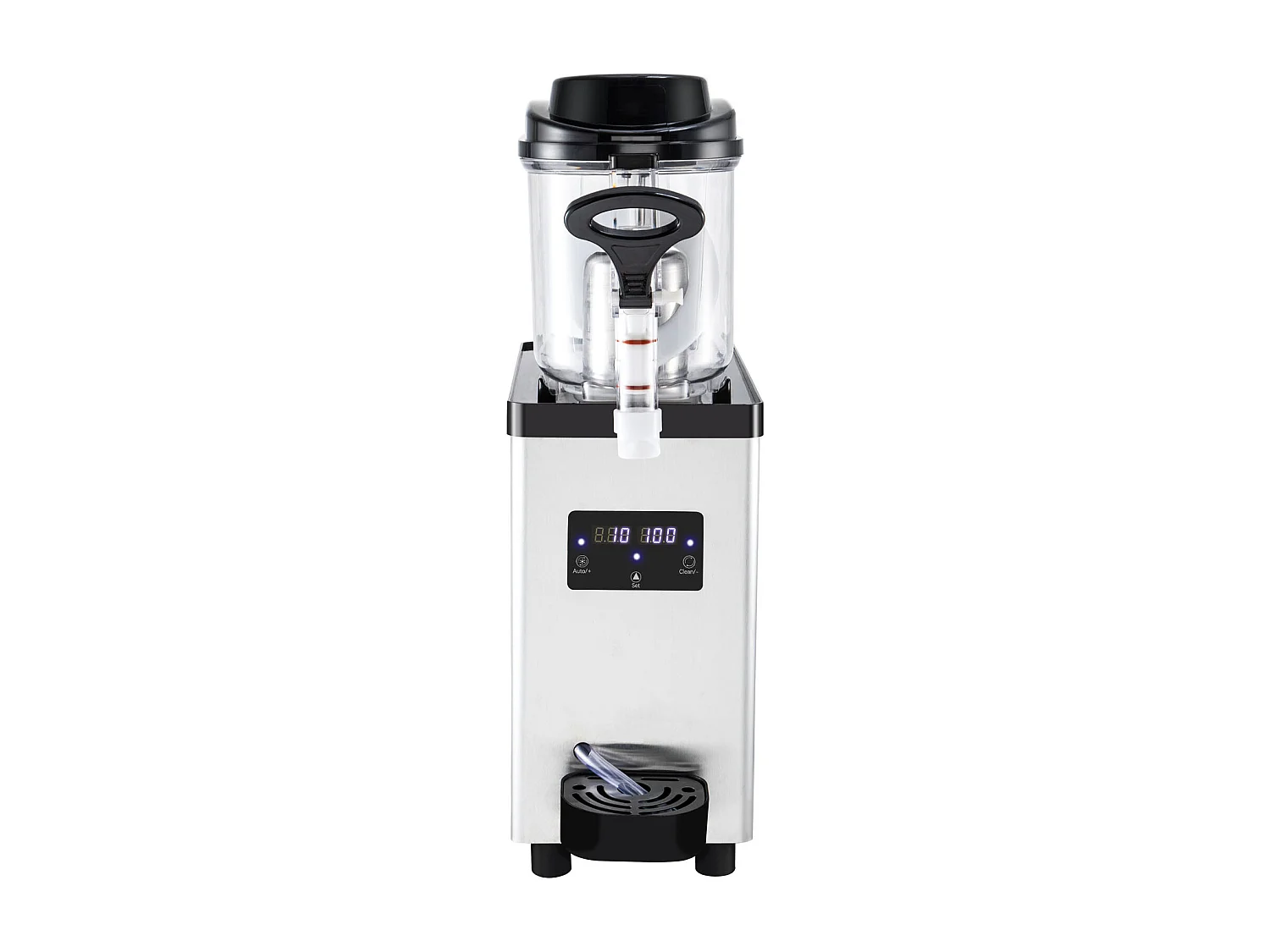 Machine à Granité SucceBuy Commerciale 6L, Machine à Boissons Glacées, pour Supermarchés, Cafés, Restaurants, Bars