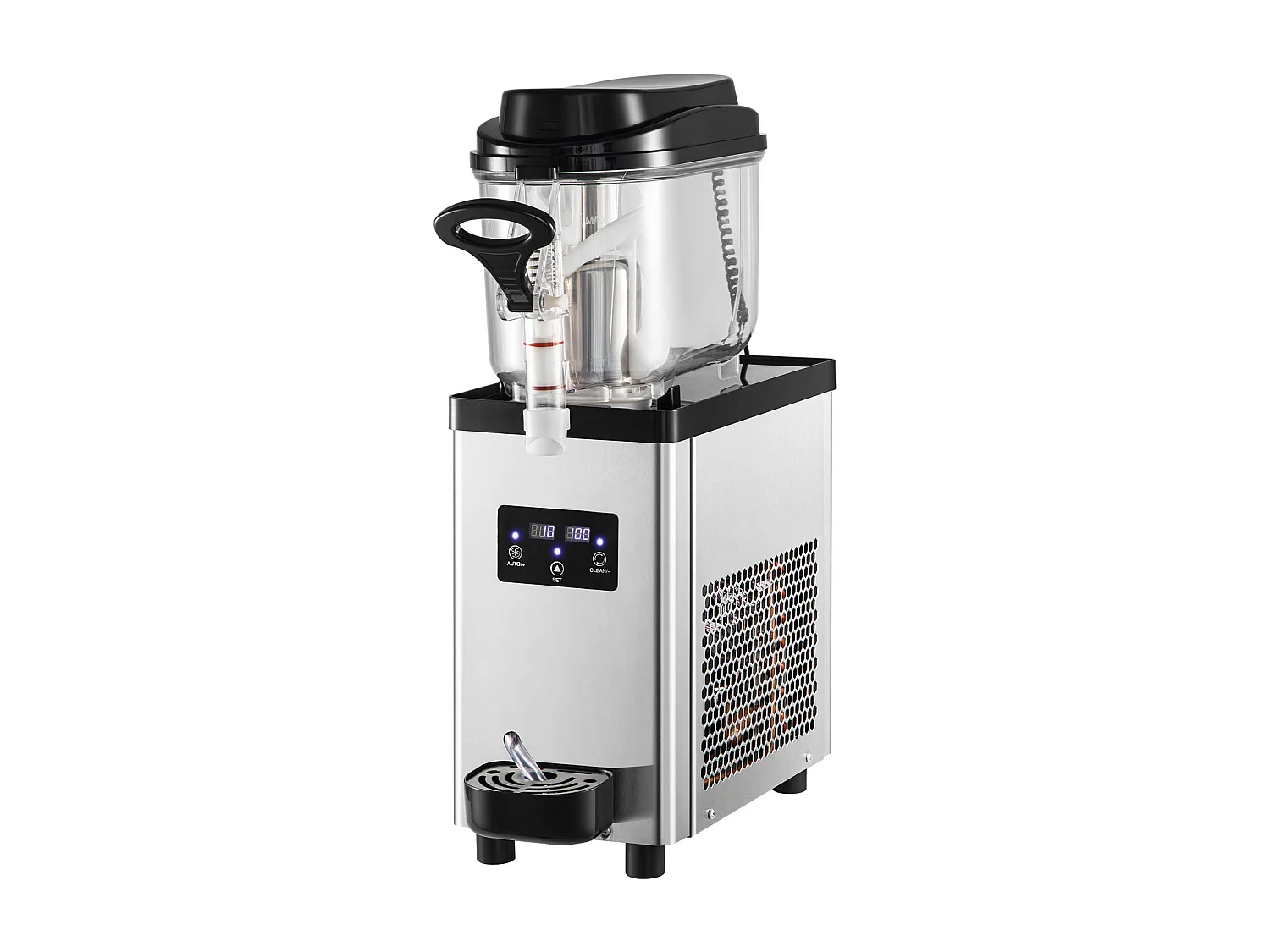 Machine à Granité SucceBuy Commerciale 6L, Machine à Boissons Glacées, pour Supermarchés, Cafés, Restaurants, Bars