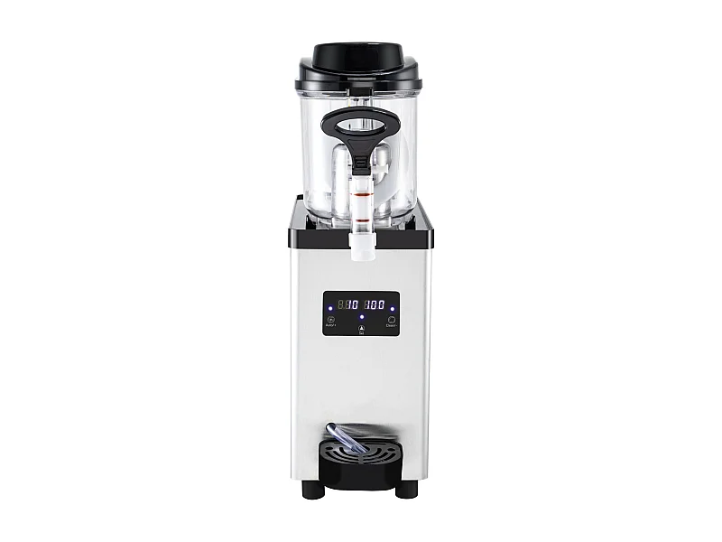 Machine à Granité SucceBuy Commerciale 6L, Machine à Boissons Glacées, pour Supermarchés, Cafés, Restaurants, Bars