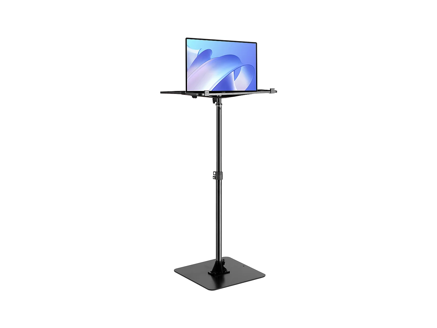 Support pour Vidéoprojecteur, SucceBuy Support de Projecteur, Support de Sol, Hauteur Réglable de 77 à 161 cm