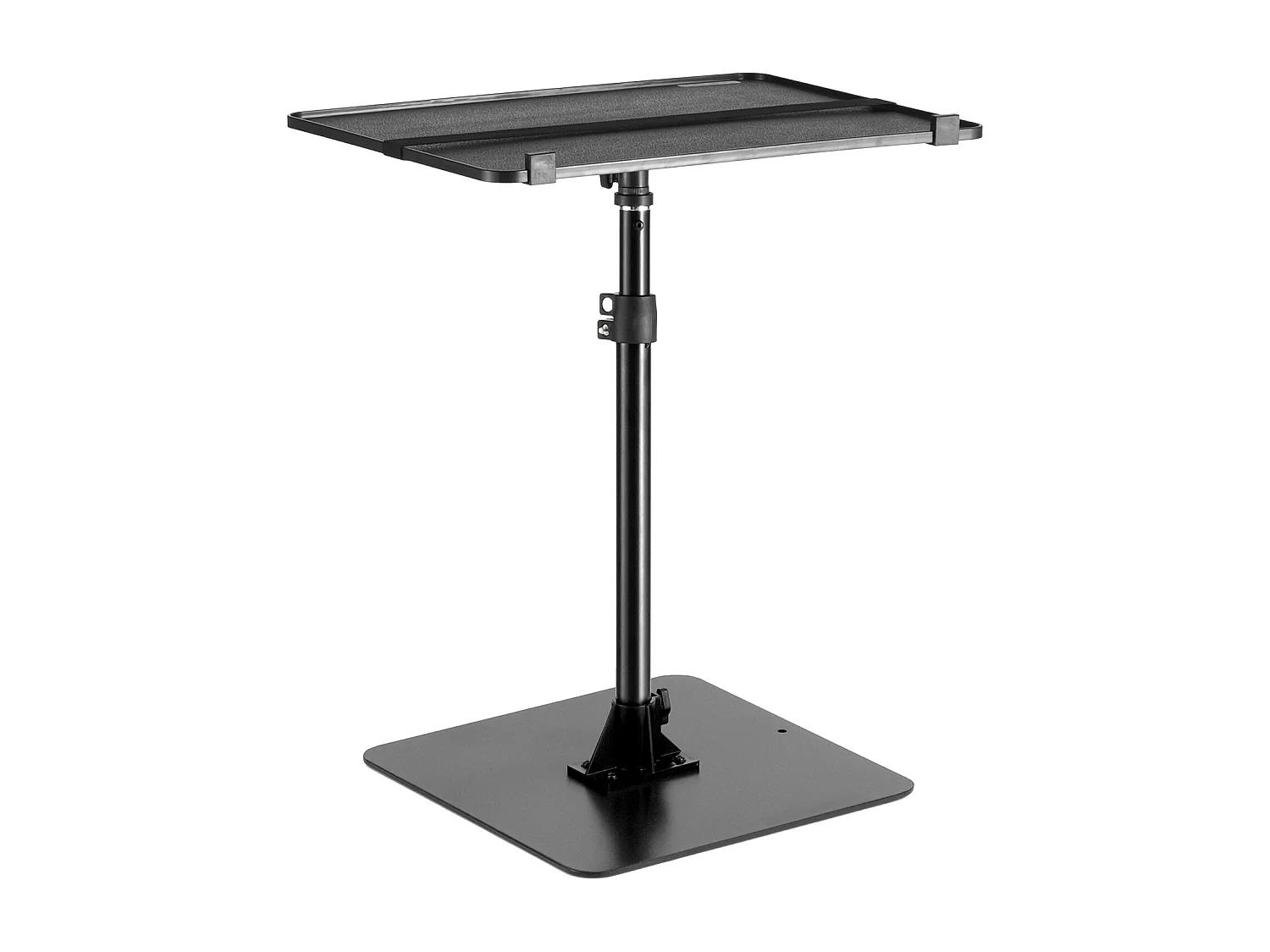 Stojak na Projektor, SucceBuy Stojak na Projektor, Stojak Podłogowy, Regulowana Wysokość 77-161 cm