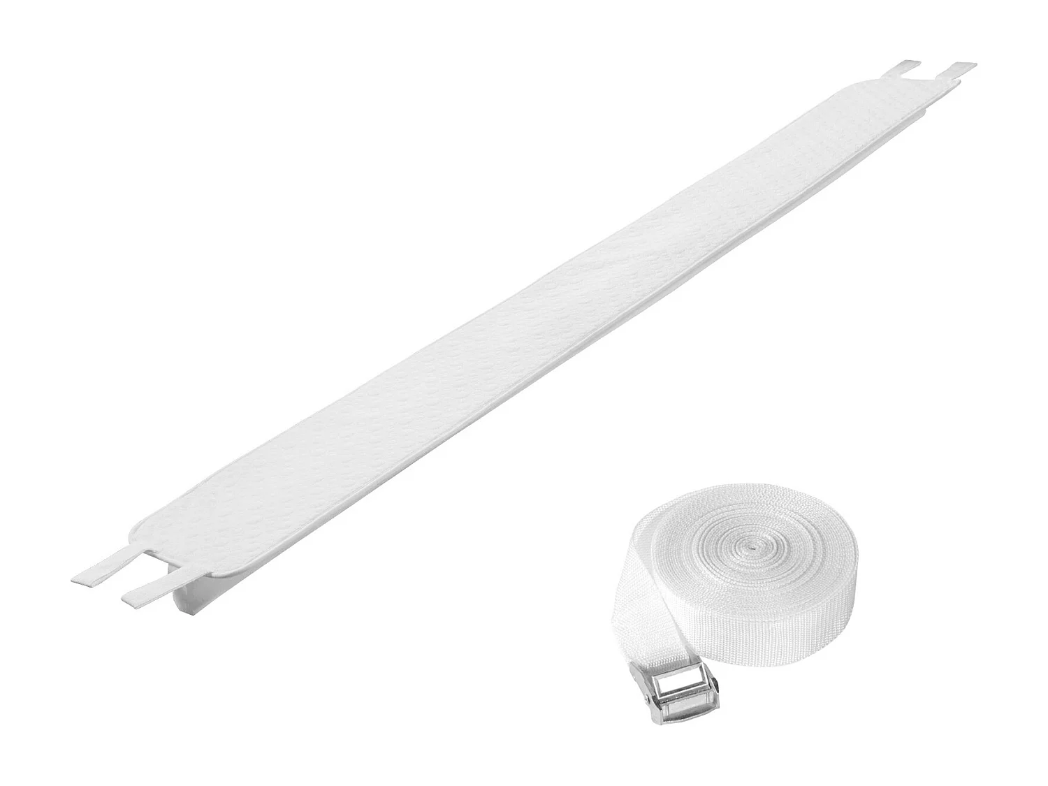 Ponte Letto 190.5 x 25.4 cm SucceBuy, Kit di Conversione Letto King Size con Anello in Metallo