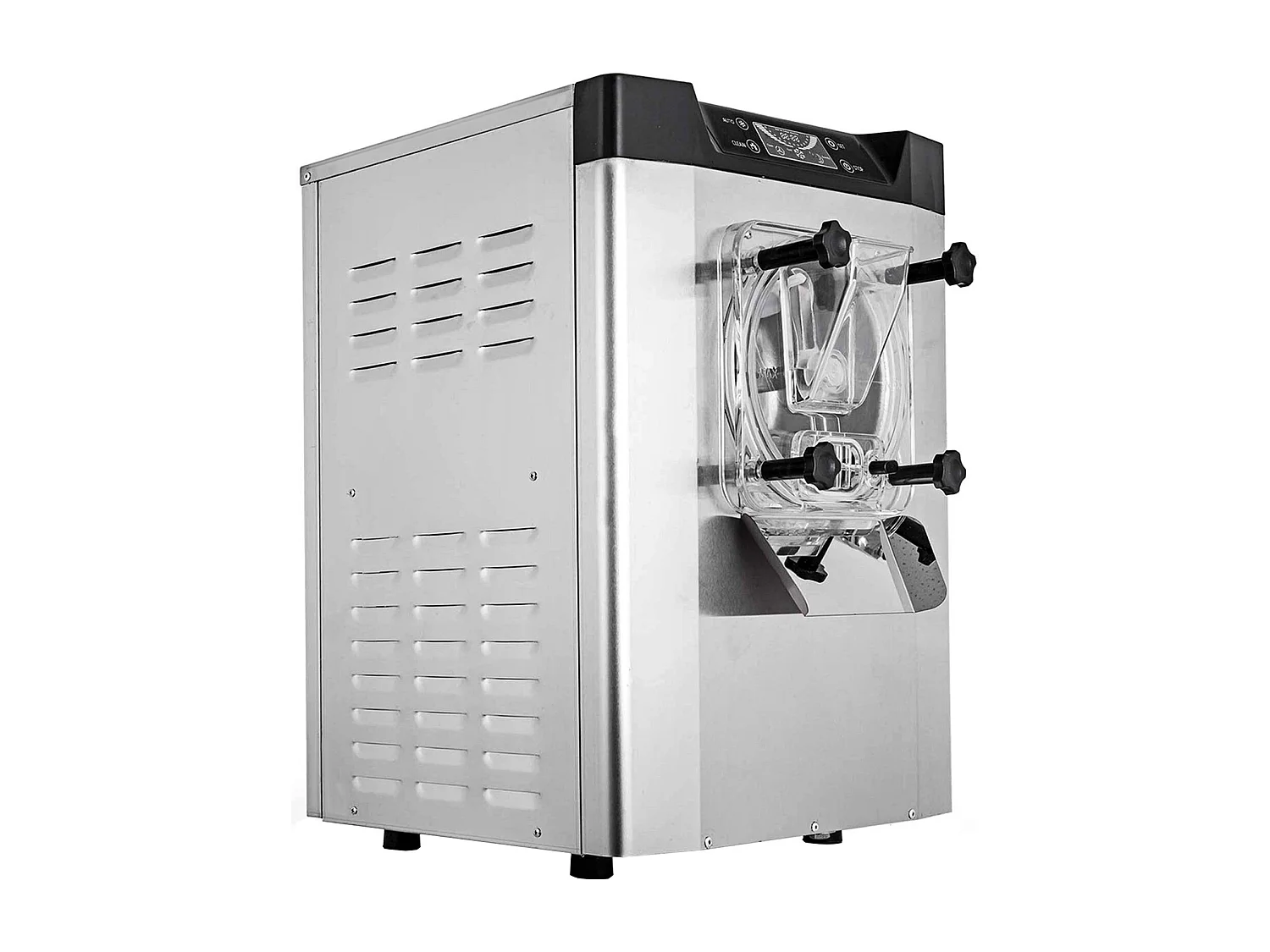 Machine à Crème Glacée SucceBuy dure Commerciale, 16-20L Britanniques/Heure, Acier Inoxydable