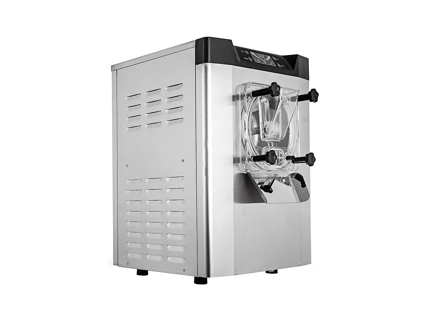 Machine à Crème Glacée SucceBuy dure Commerciale, 16-20L Britanniques/Heure, Acier Inoxydable
