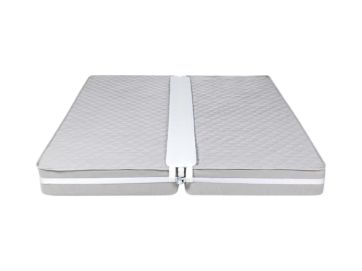 Bedbrug 190,5 x 20,32 cm SucceBuy, met Sterke Metaalring en Opbergzak, Vormgeheugenschuim 25D