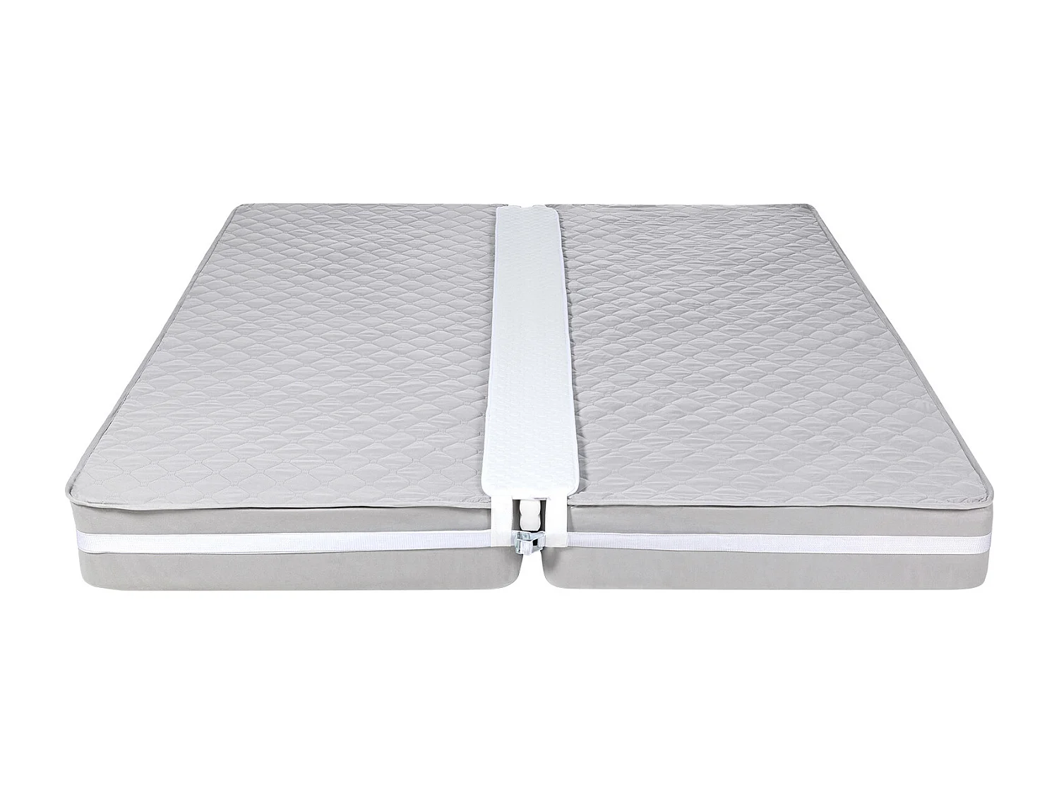 Bedbrug 190,5 x 20,32 cm SucceBuy, met Sterke Metaalring en Opbergzak, Vormgeheugenschuim 25D