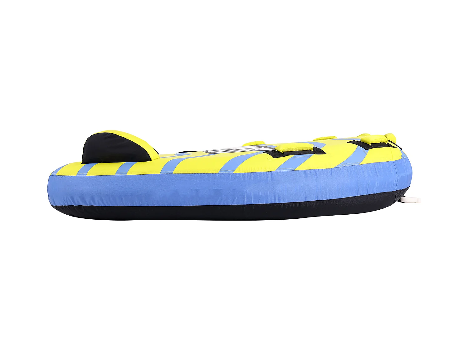 Towable Tube, SucceBuy Towable Tube für 1 bis 3 Passagiere, Aufblasbar, 231 kg, Nylonhülle, EVA-Griffe