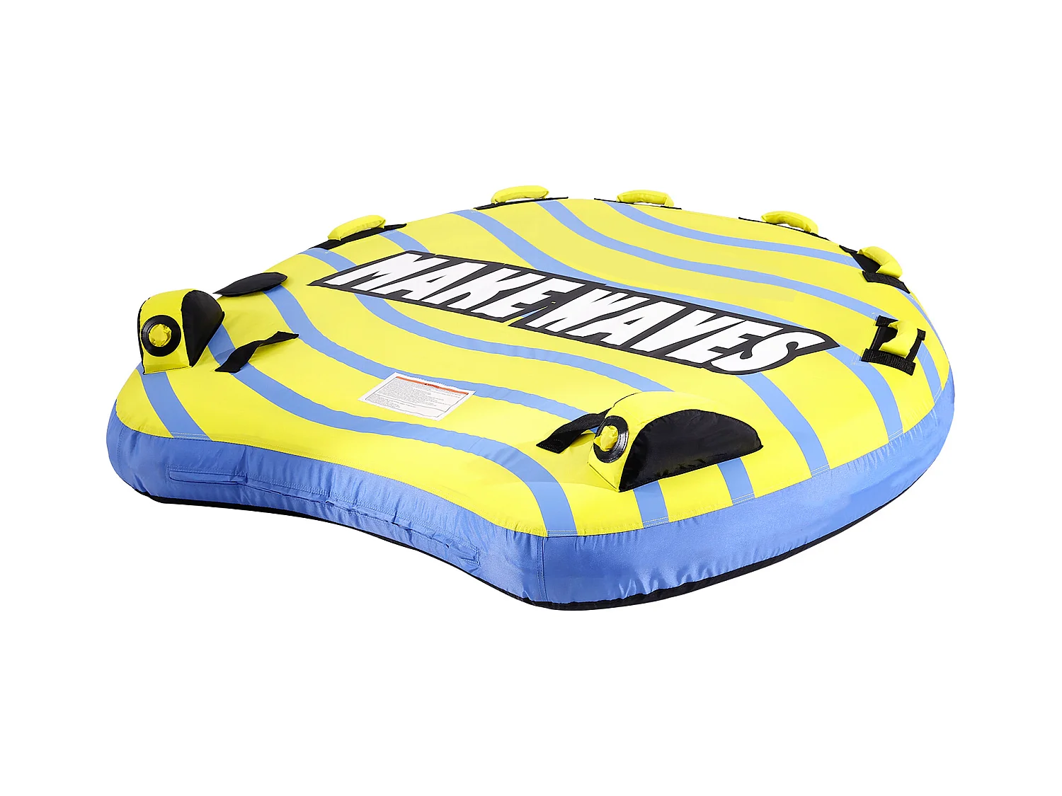 Tubo Remolcable SucceBuy para 1 a 3 Pasajeros, Inflable, 231 kg, Cubierta de Nylon, Asas de EVA