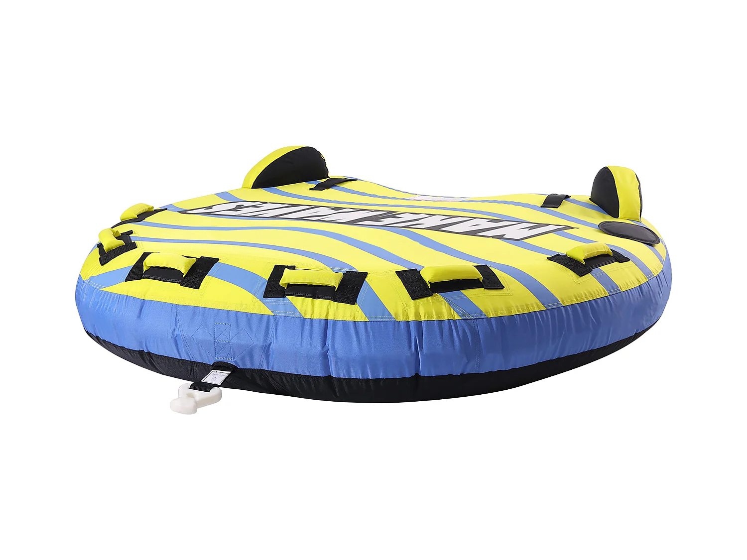 Tubo Remolcable SucceBuy para 1 a 3 Pasajeros, Inflable, 231 kg, Cubierta de Nylon, Asas de EVA