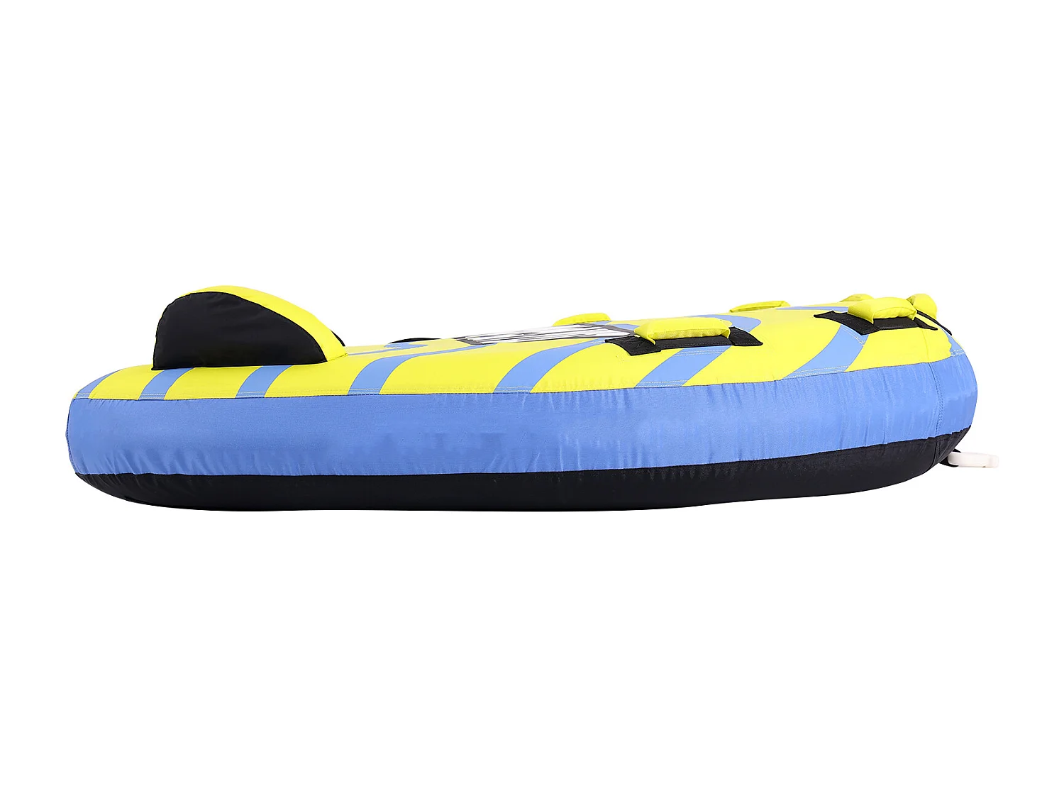 Bouée Tractée, SucceBuy Chambre à Air Tractable pour 1 à 3 Passagers, Gonflable, 231 kg, Housse en Nylon, Poignées EVA