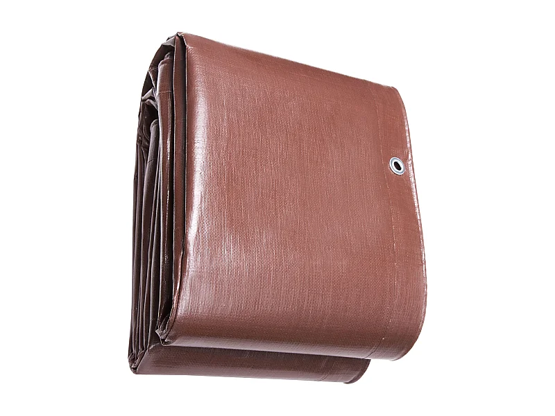 Wasserdichter Plane SucceBuy , 610 x 1219 cm, 0,04 cm Polyethylen, zerreif- und UV-beständig