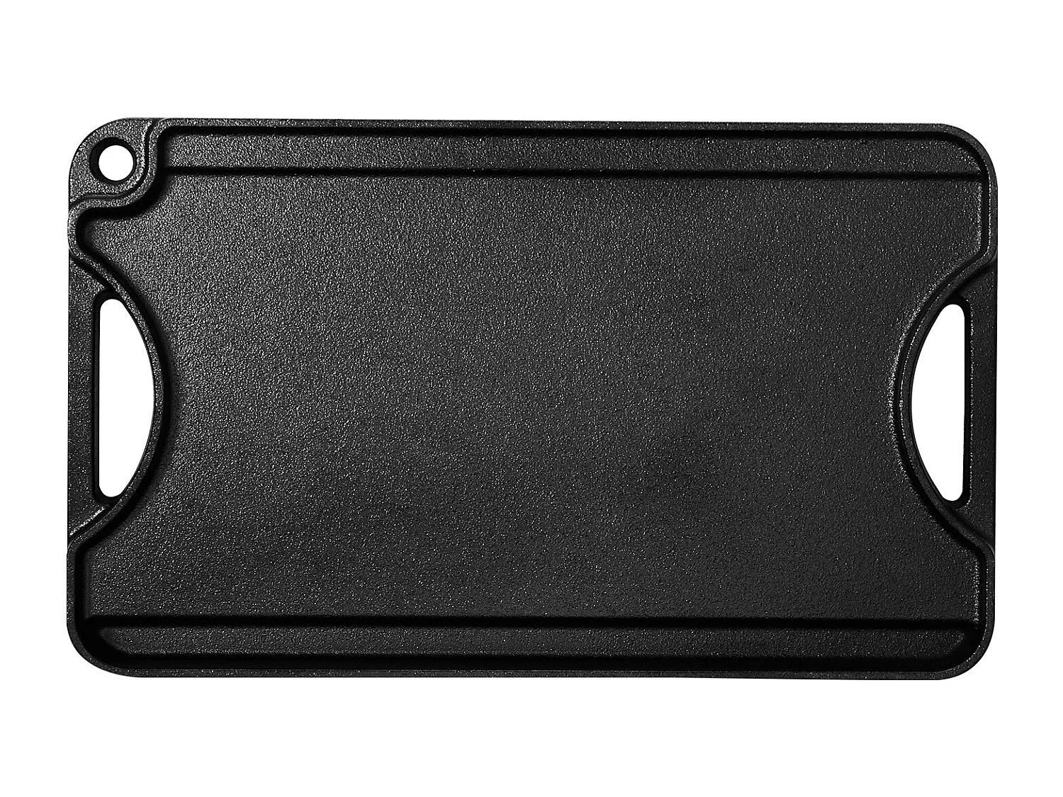 Plaque de Gril, SucceBuy Plaque de Cuisson Réversible en Fonte, Pré-Assaisonnée, 185 × 342 mm