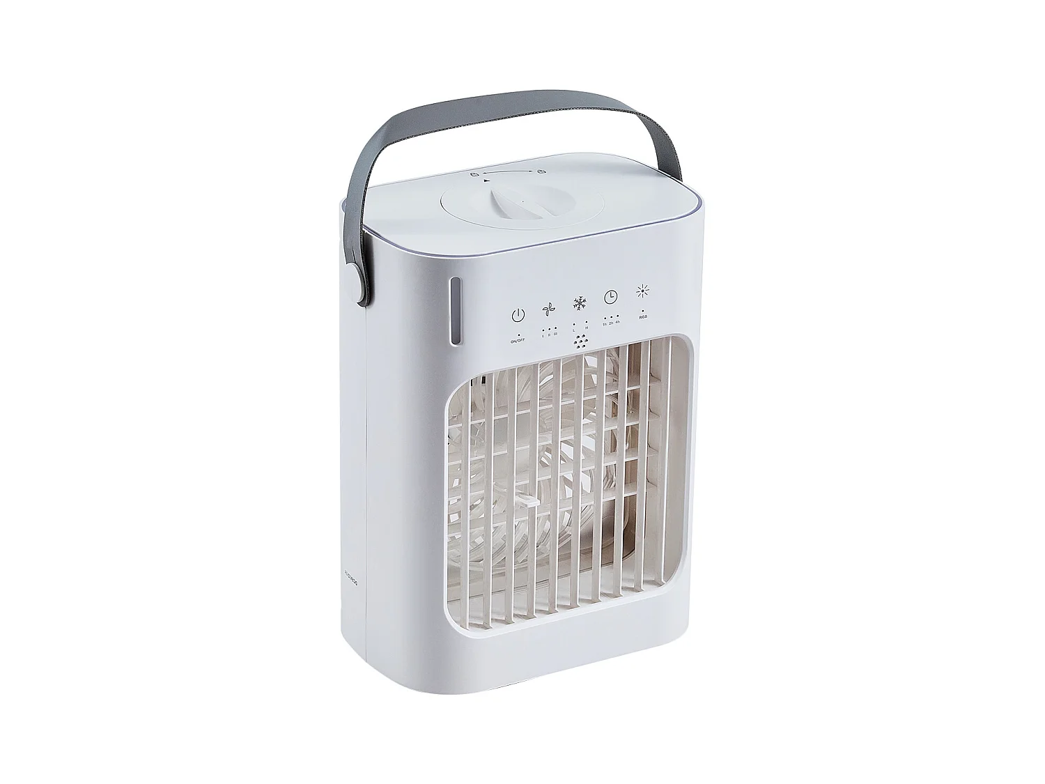 Enfriador de Aire Portátil, SucceBuy 4 en 1 Acondicionador de Aire Portátil con Tanque de Agua de 700 mL