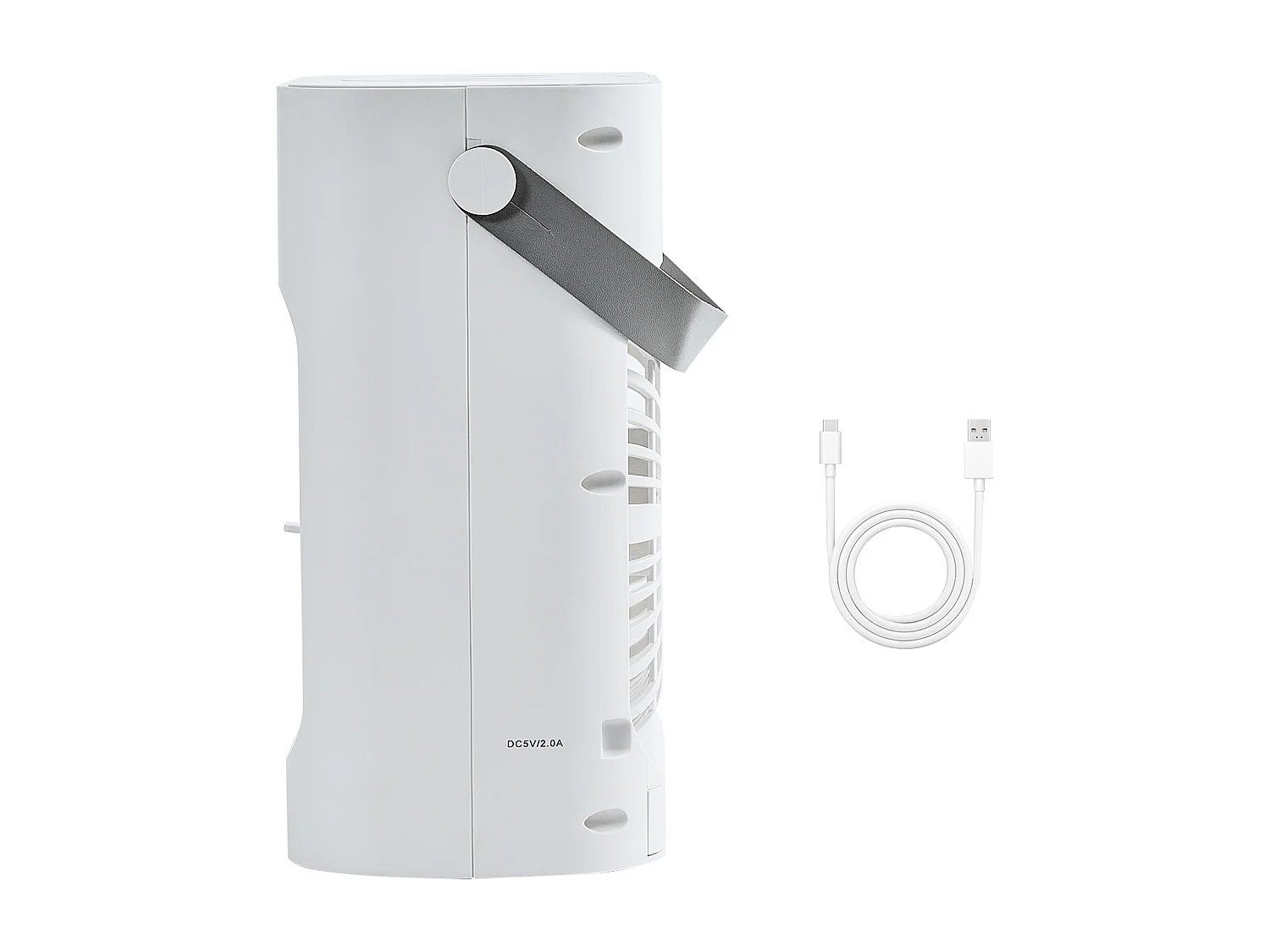 Enfriador de Aire Portátil, SucceBuy 4 en 1 Acondicionador de Aire Portátil con Tanque de Agua de 700 mL