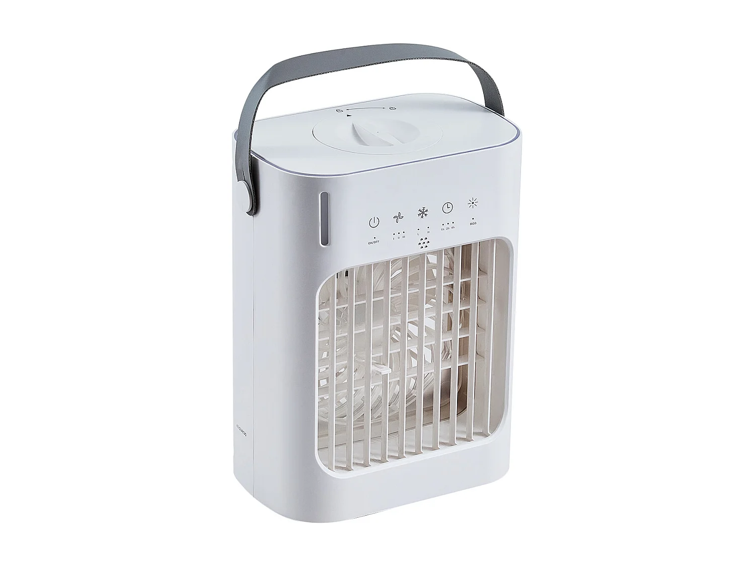 Refroidisseur d’Air Portable, SucceBuy Climatiseur Portable 4 en 1 Avec Réservoir d’Eau de 700 mL