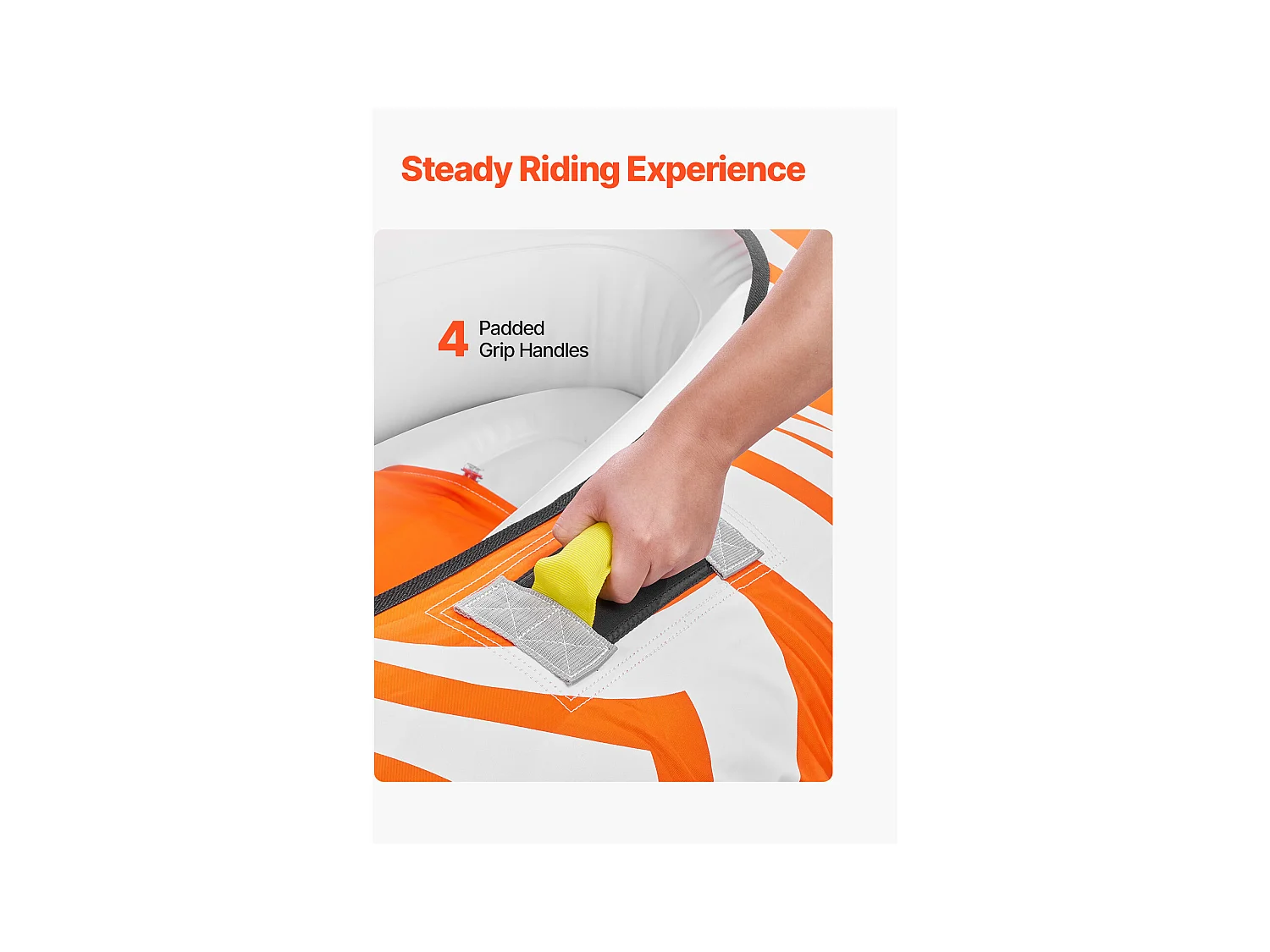 Bouée Tractée, SucceBuy Tubes Tractables pour la Navigation de Plaisance, Bouées Tractables Gonflables pour 2 Personnes avec 2 Cockpits