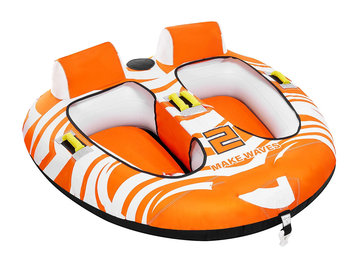 Gommoni Trainabili, SucceBuy Gommoni Trainabili per la Nautica, Gommoni Trainabili Gonfiabili per 2 Persone con 2 Cabine di Pilotaggio