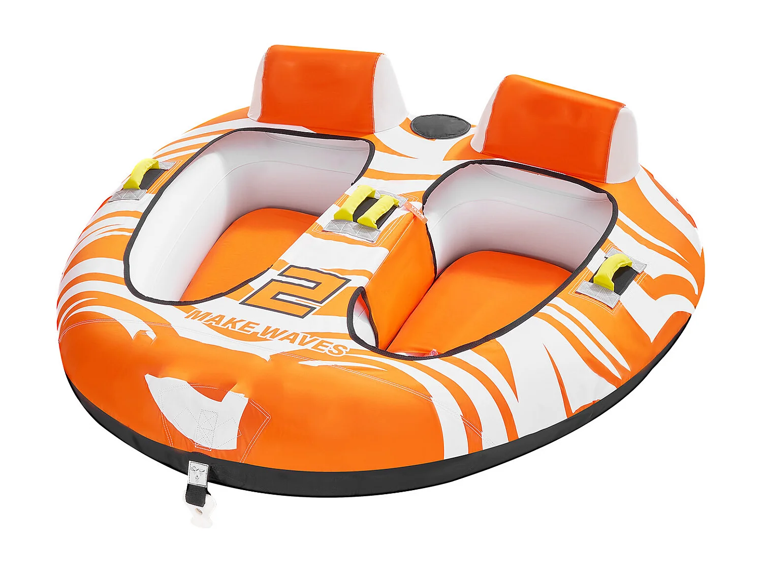 Gommoni Trainabili, SucceBuy Gommoni Trainabili per la Nautica, Gommoni Trainabili Gonfiabili per 2 Persone con 2 Cabine di Pilotaggio