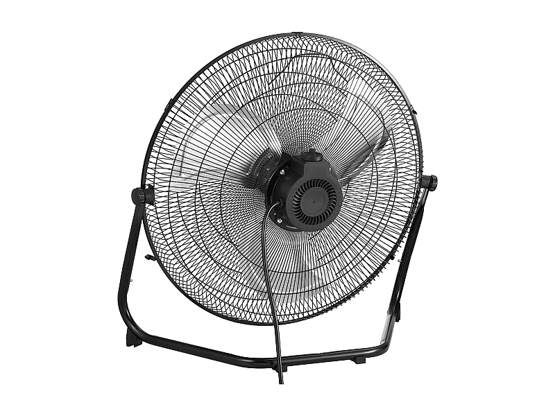 Ventilateur SucceBuy Lot de 2 Ventilateurs de Sol de 51CM, 3 Vitesses, Haute Vitesse, Inclinaison à 360°