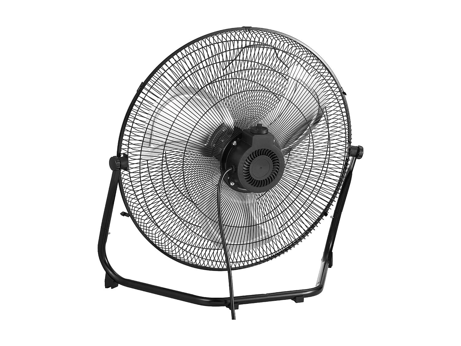 Ventilateur SucceBuy Lot de 2 Ventilateurs de Sol de 51CM, 3 Vitesses, Haute Vitesse, Inclinaison à 360°