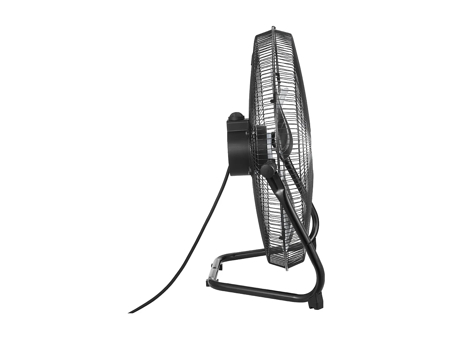 Ventilateur SucceBuy Lot de 2 Ventilateurs de Sol de 51CM, 3 Vitesses, Haute Vitesse, Inclinaison à 360°