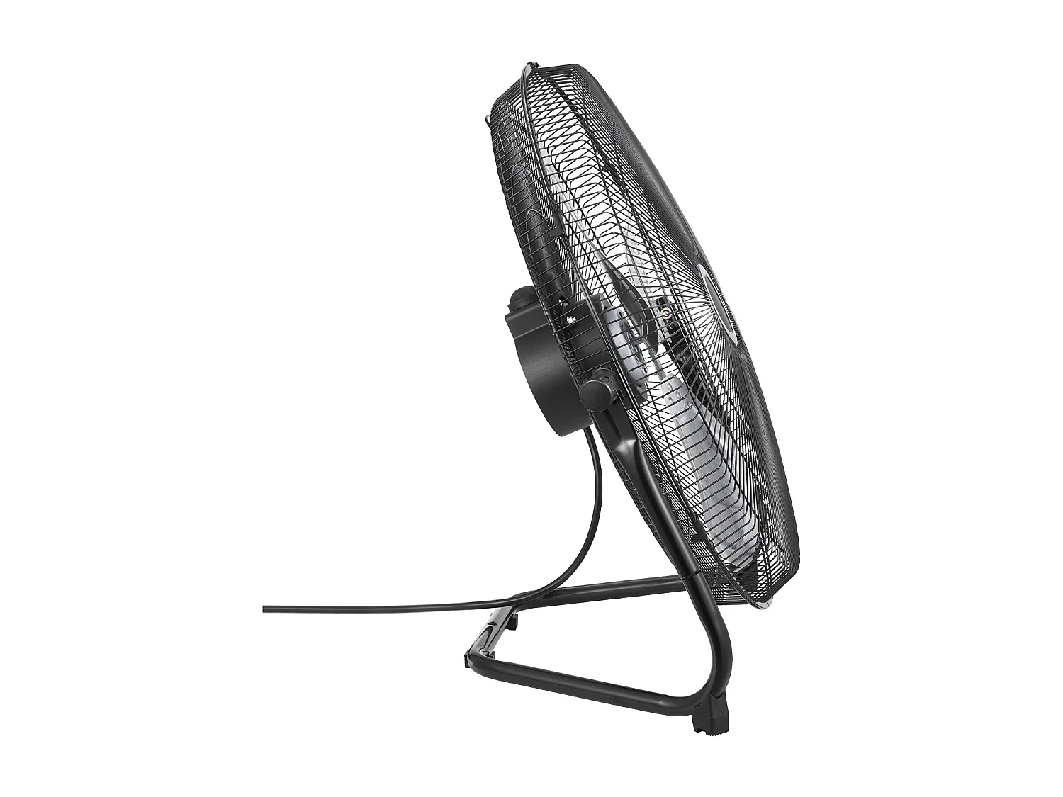 Ventilateur SucceBuy Lot de 2 Ventilateurs de Sol de 51CM, 3 Vitesses, Haute Vitesse, Inclinaison à 360°