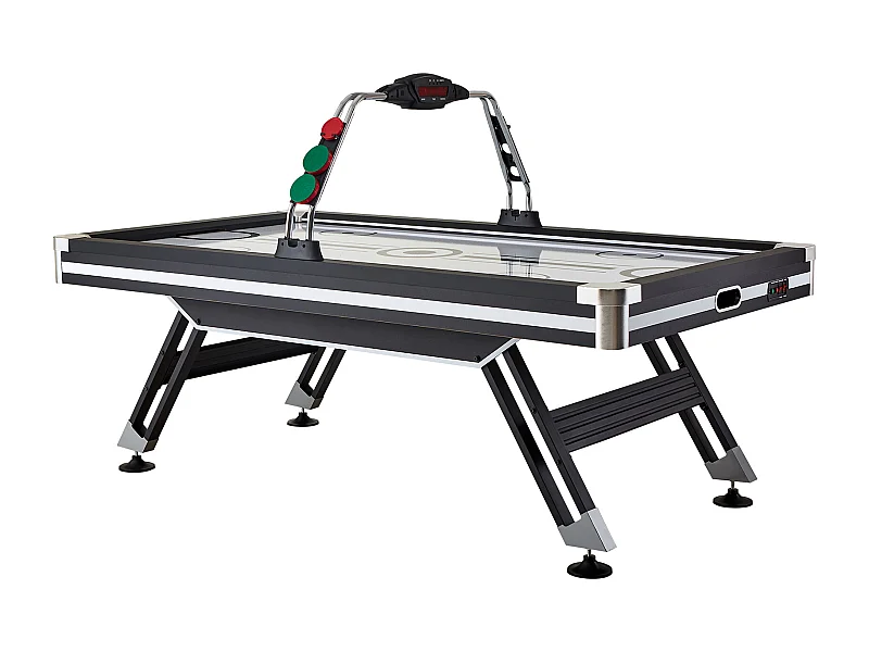 Airhockeytafel, SucceBuy Airhockeytafel met LED-Score, Inclusief Accessoires