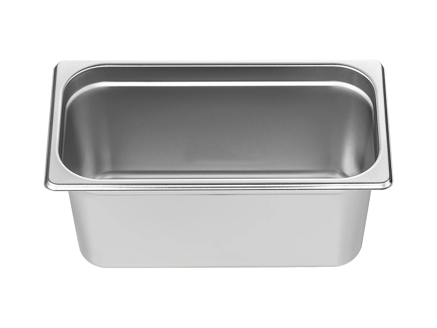 Casseroles D'Hôtel SucceBuy, Lot de 8, Profonde 15 cm, en Acier Inoxydable avec Couvercle