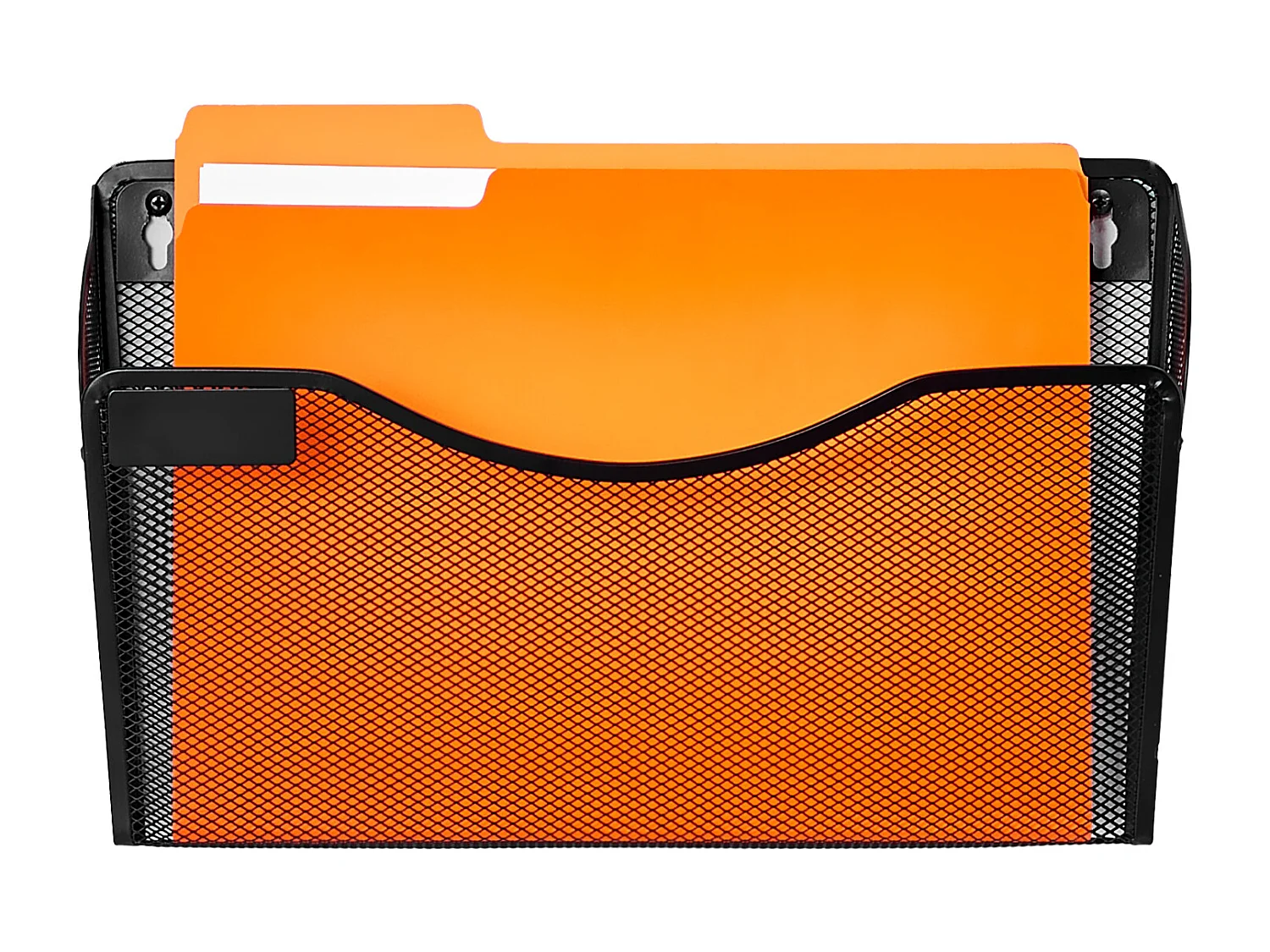 Support Mural SucceBuy File Wall Rack Mesh Wall File Holder 3 Pièces 1 Poche pour Bureau et École