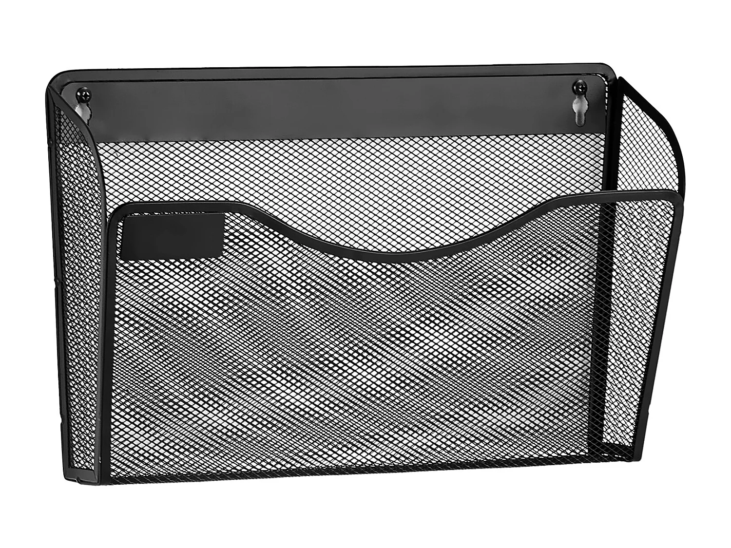 Support Mural SucceBuy File Wall Rack Mesh Wall File Holder 3 Pièces 1 Poche pour Bureau et École