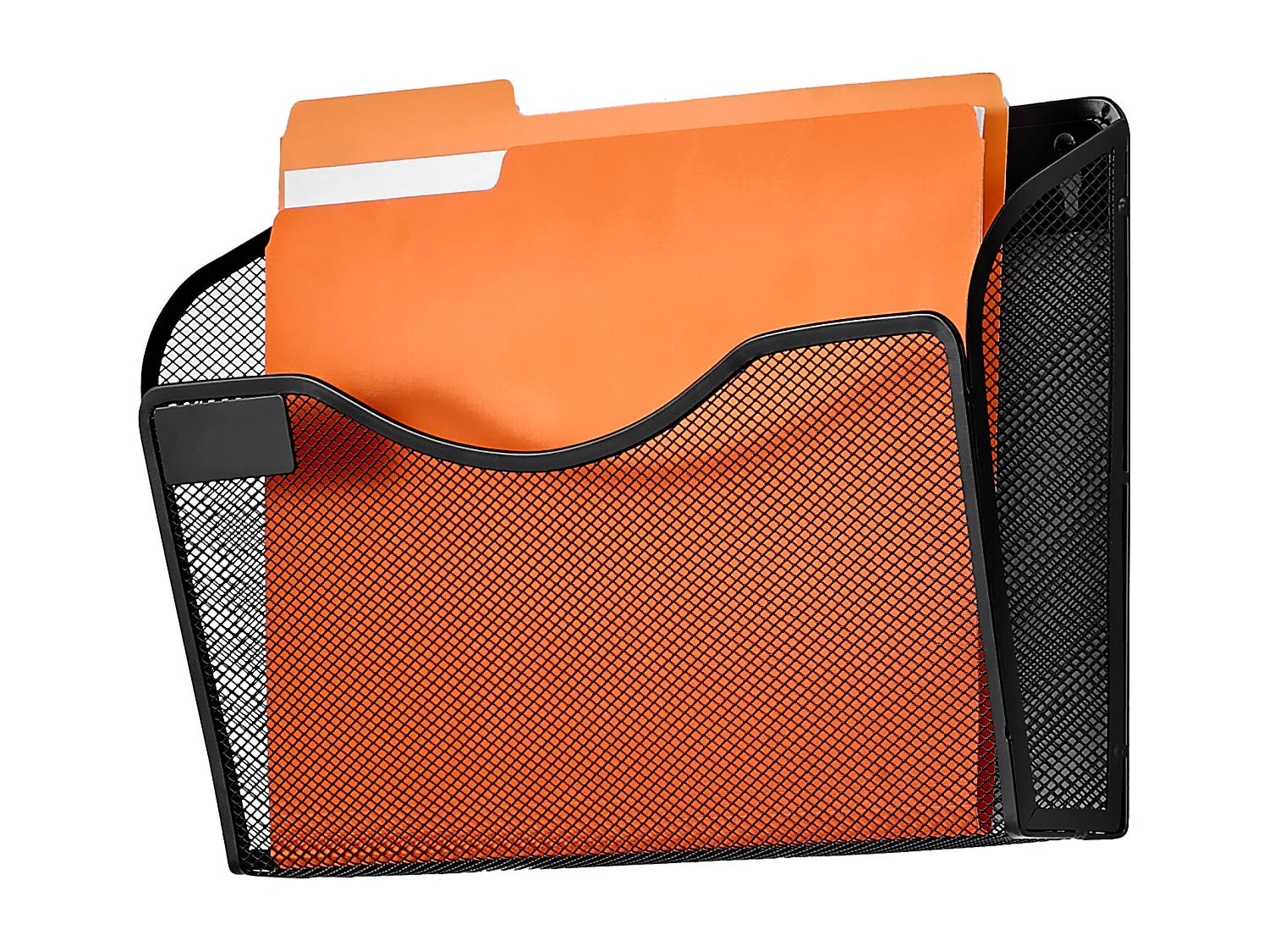 Support Mural SucceBuy Porte-Fichiers Mural, Porte-Fichiers en Maille, 6 Pièces 1 Poche, pour Bureau et École
