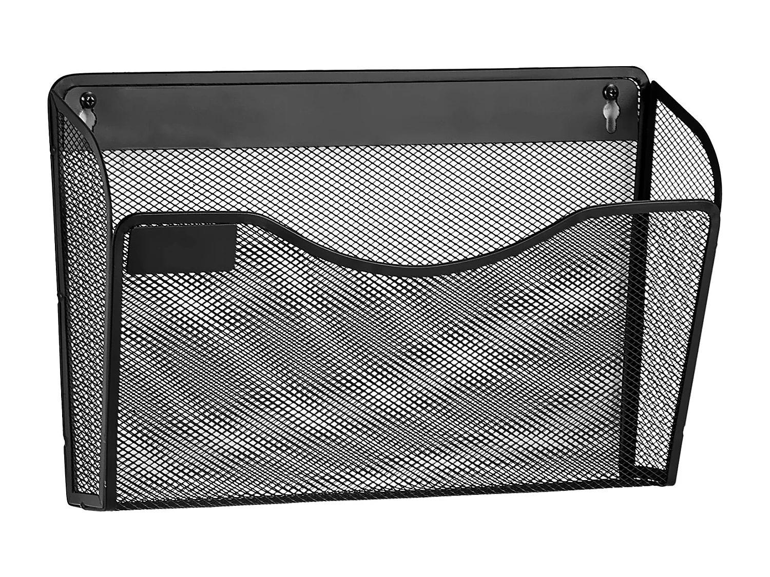 Support Mural SucceBuy Porte-Fichiers Mural, Porte-Fichiers en Maille, 6 Pièces 1 Poche, pour Bureau et École